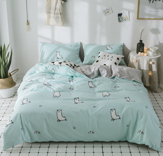 Super Cute Alpaca Bed Sheets