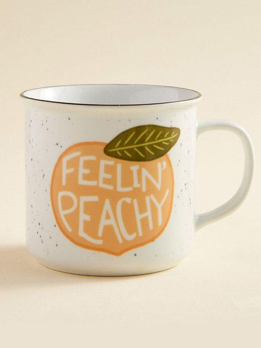 Feeling peachy mug