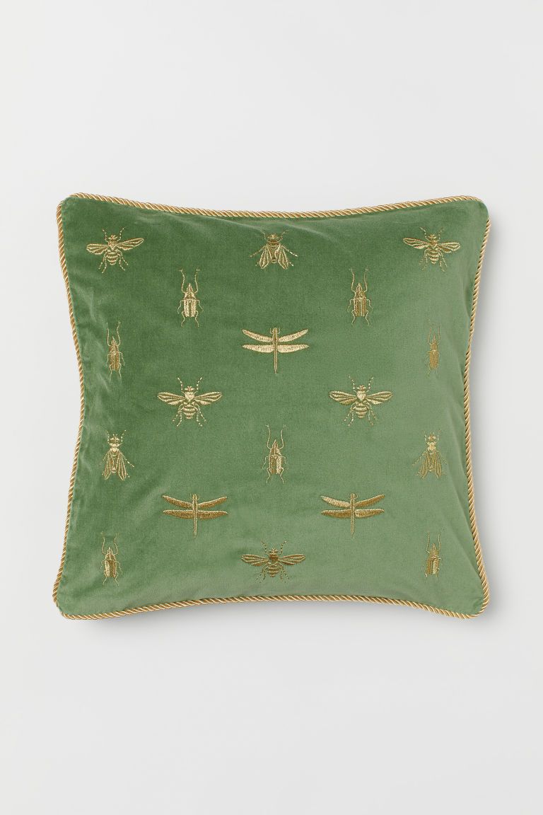 Green Forest Pillow