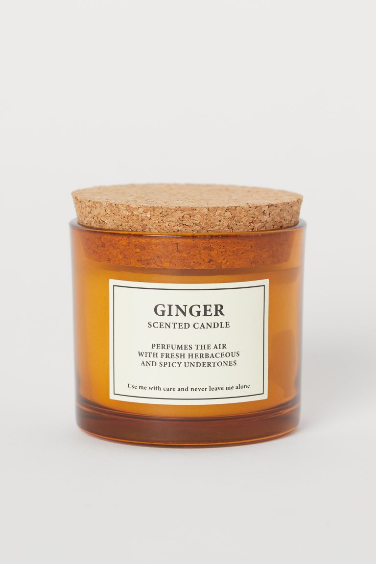 Ginger Candle